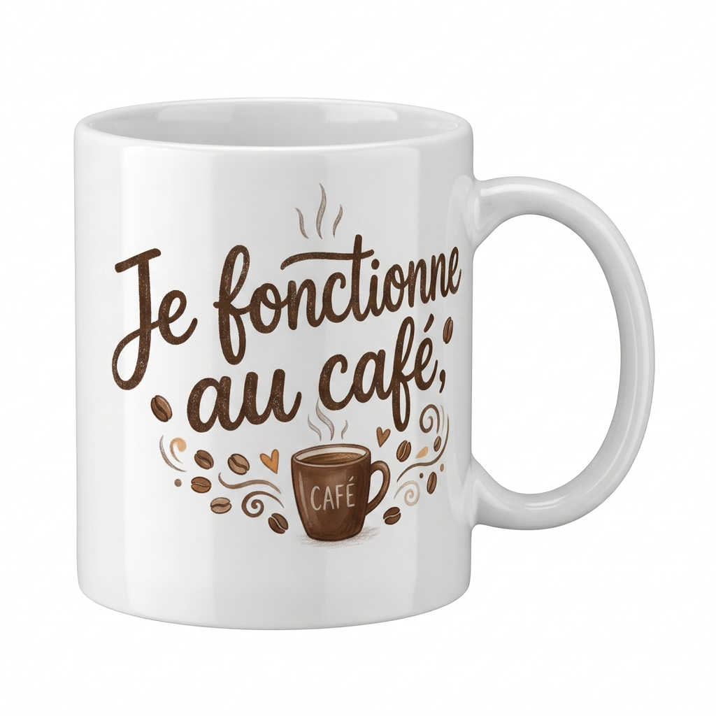 Mug personnalisé 330 ml